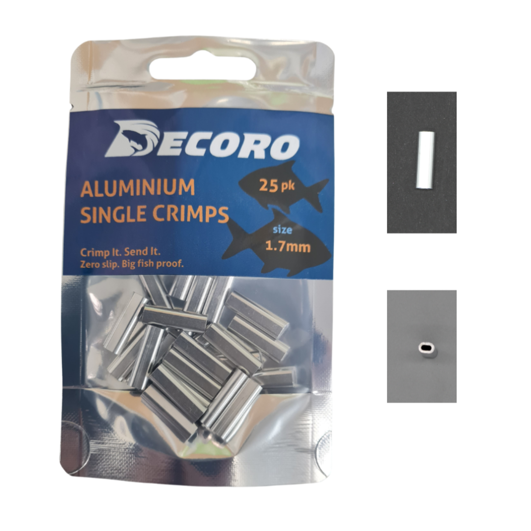 Single Sleeve Aluminium Crimps image 7